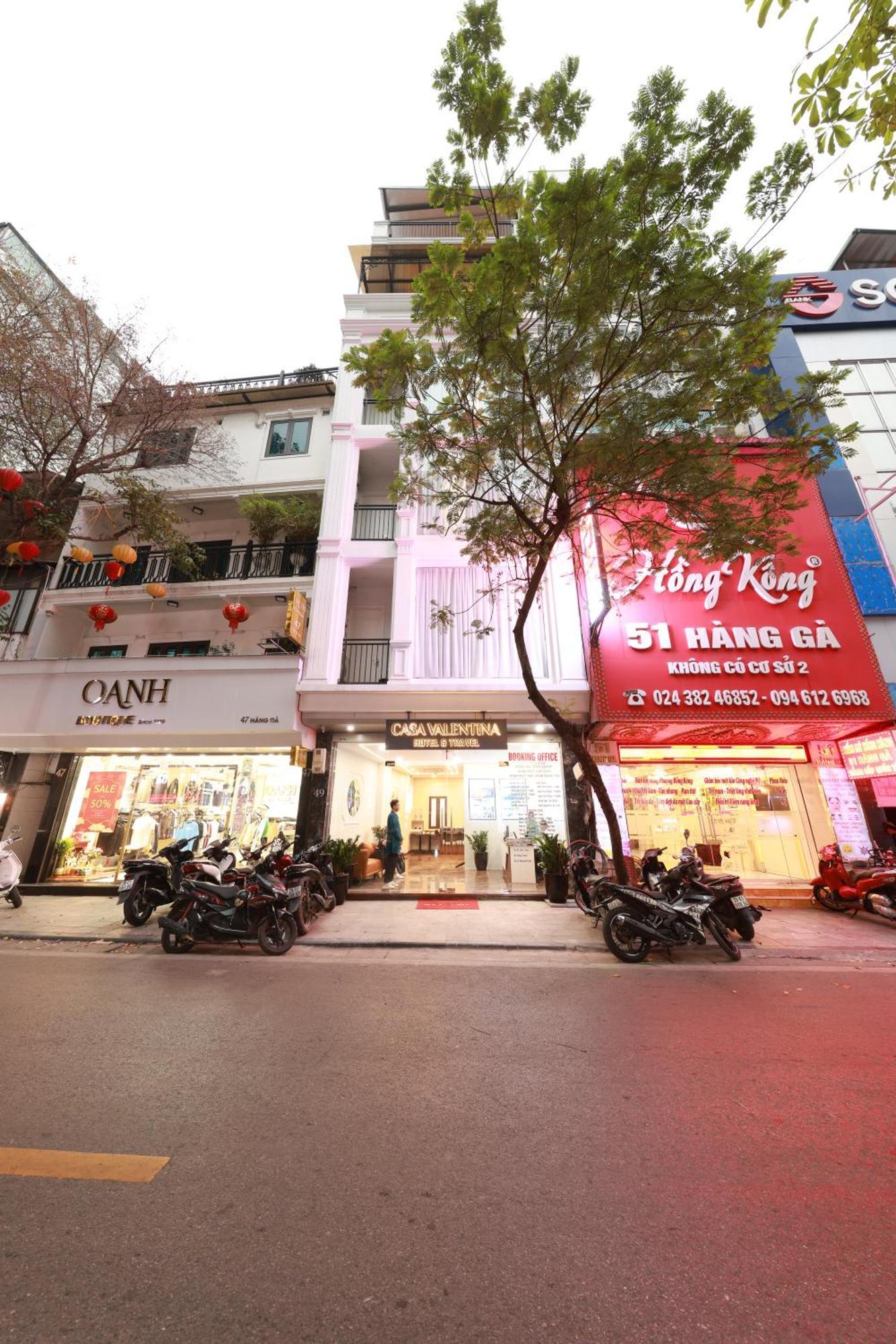 Casa Valentina Hanoi Hotel Bagian luar foto
