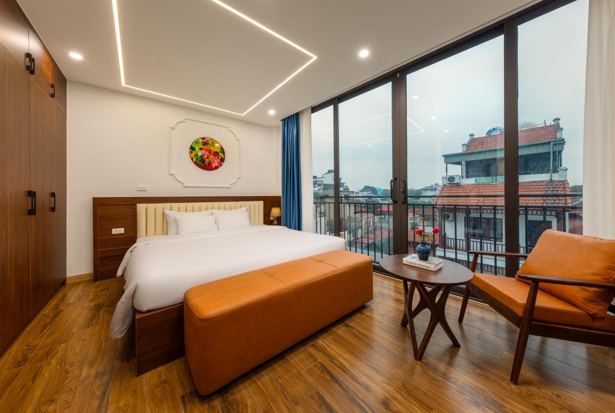 Casa Valentina Hanoi Hotel Bagian luar foto