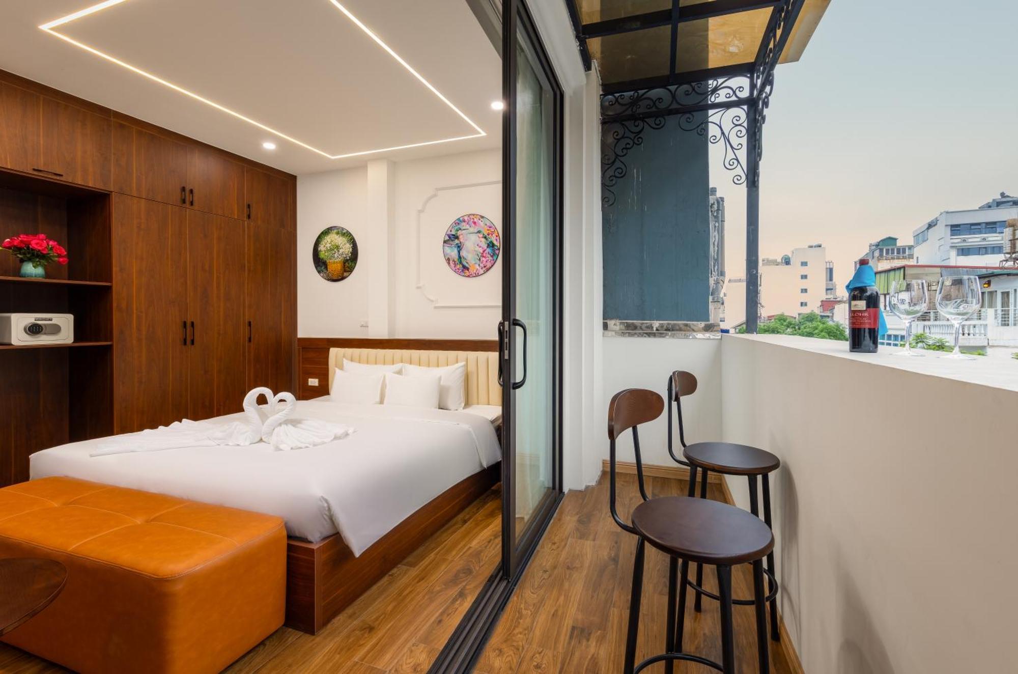 Casa Valentina Hanoi Hotel Bagian luar foto