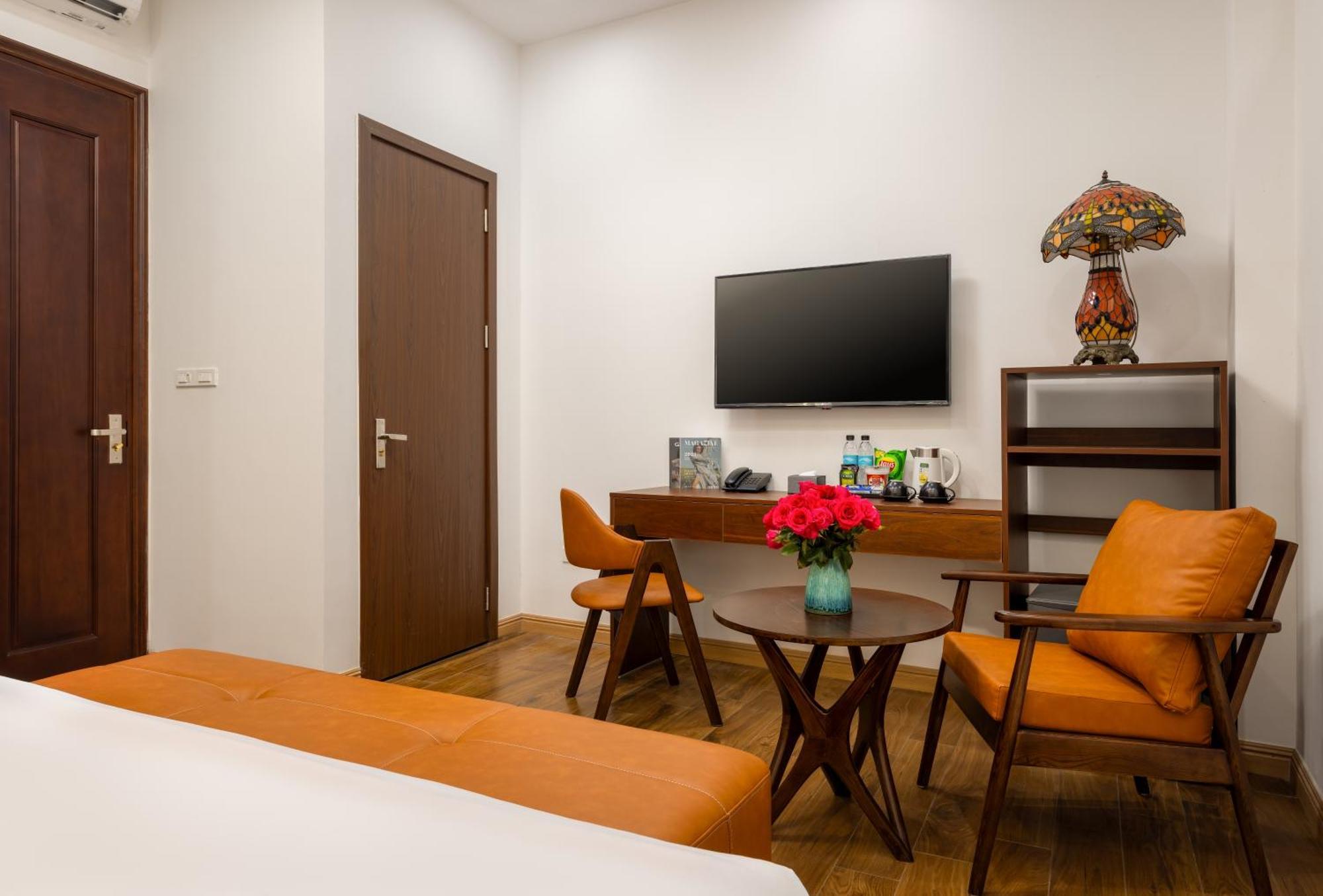 Casa Valentina Hanoi Hotel Bagian luar foto