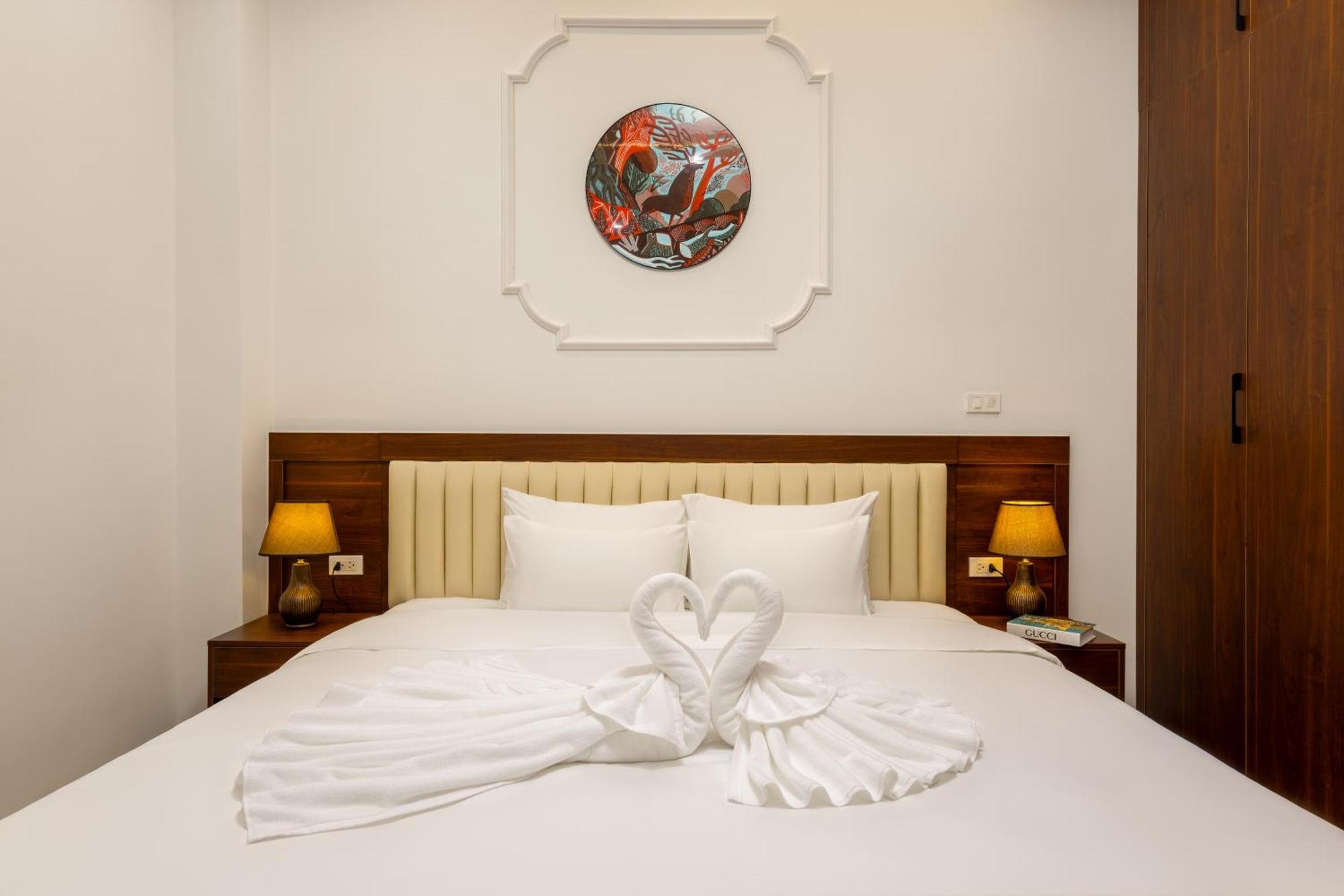 Casa Valentina Hanoi Hotel Bagian luar foto