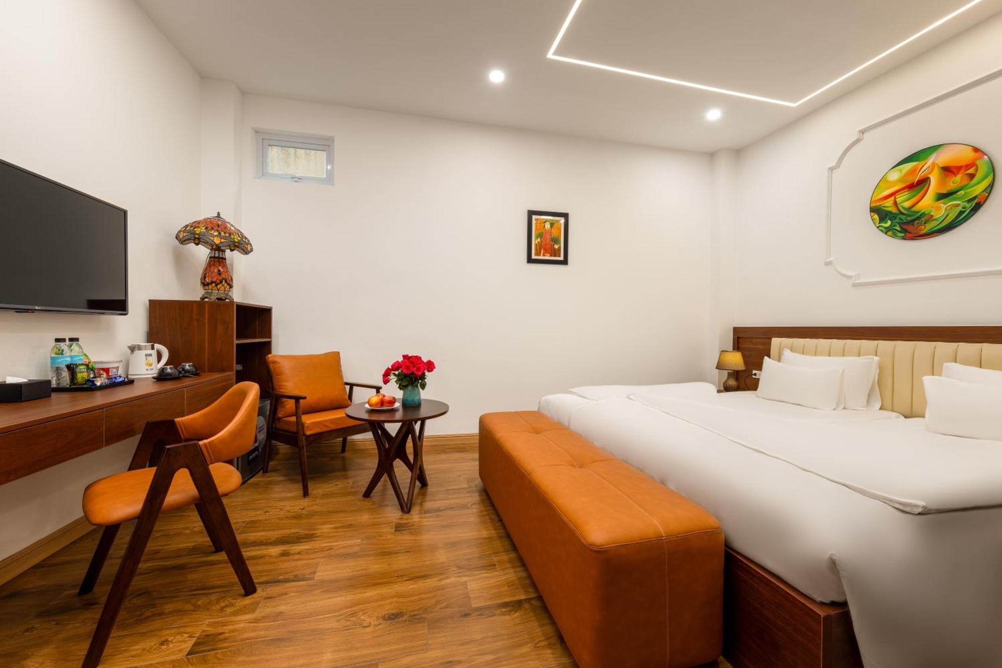Casa Valentina Hanoi Hotel Bagian luar foto