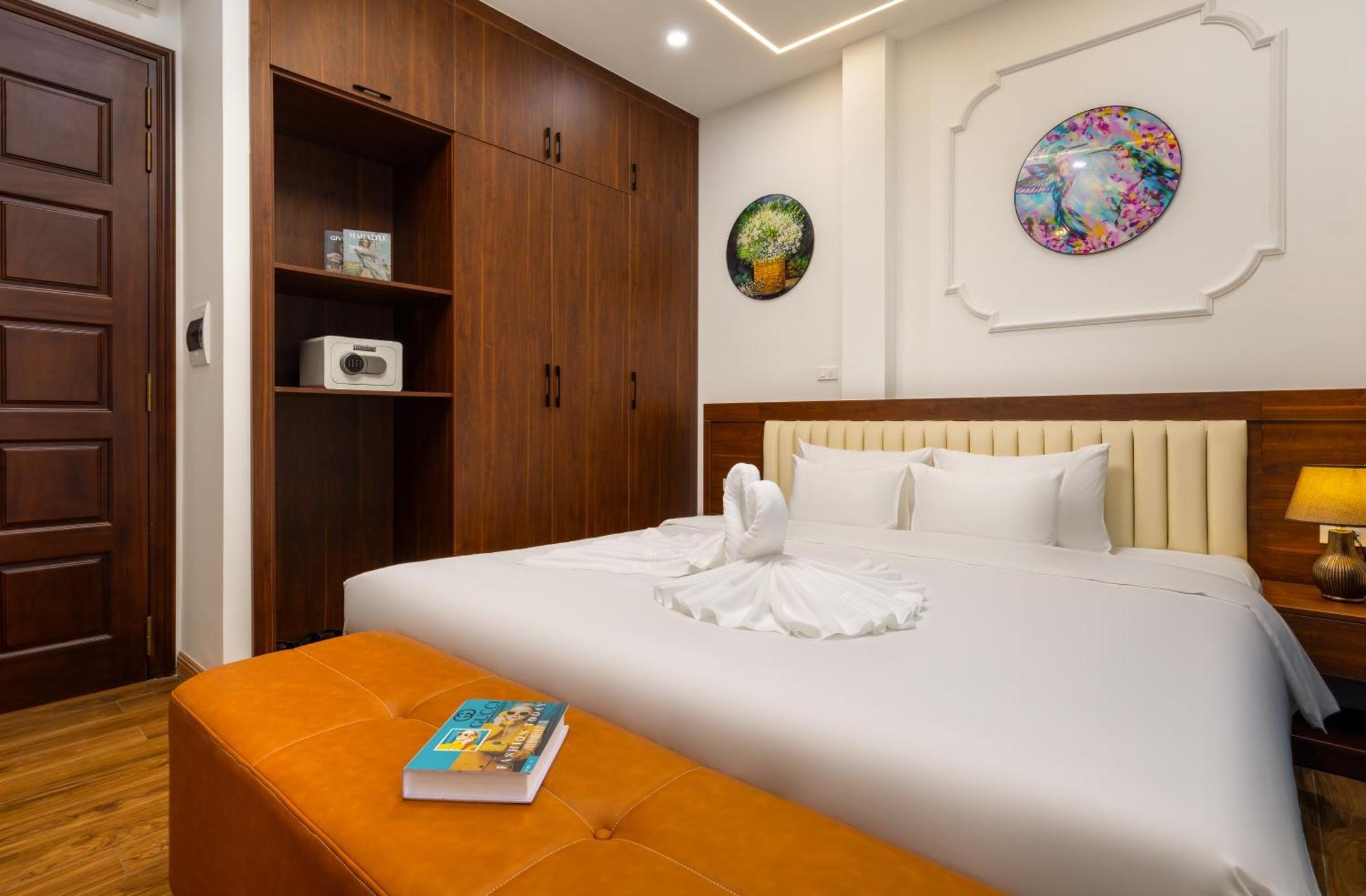 Casa Valentina Hanoi Hotel Bagian luar foto