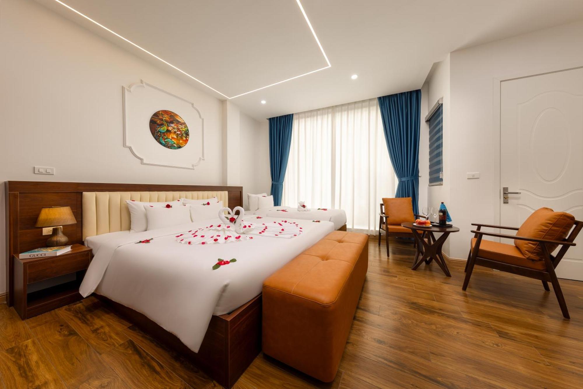 Casa Valentina Hanoi Hotel Bagian luar foto