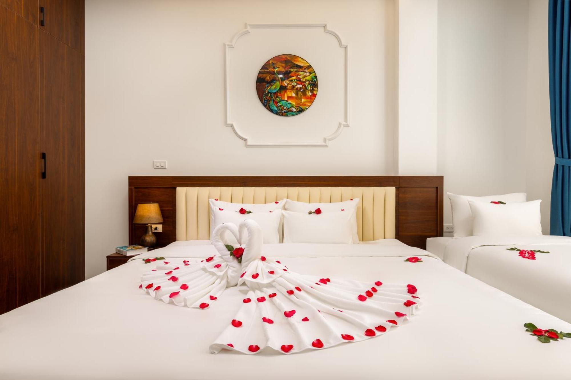 Casa Valentina Hanoi Hotel Bagian luar foto