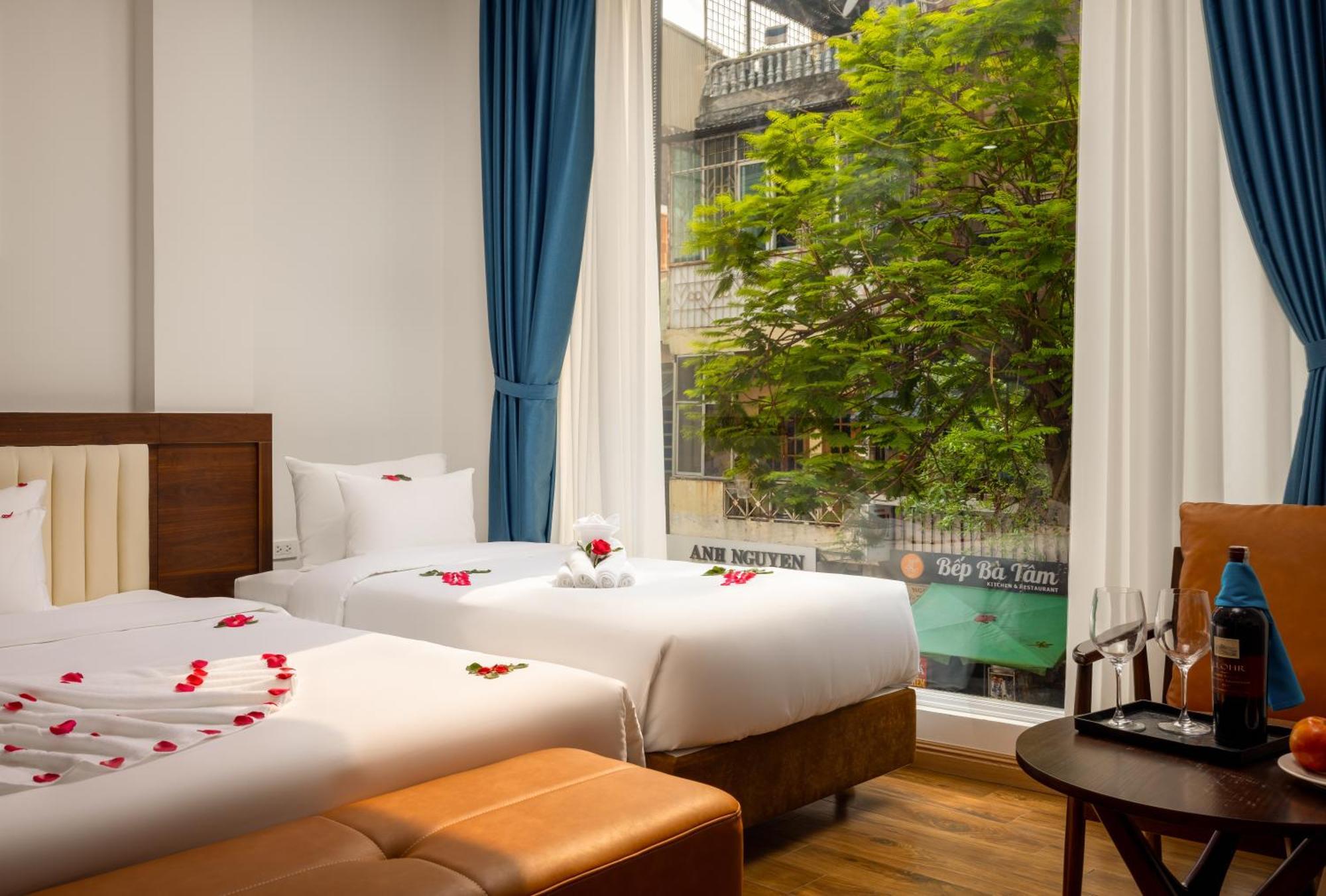 Casa Valentina Hanoi Hotel Bagian luar foto