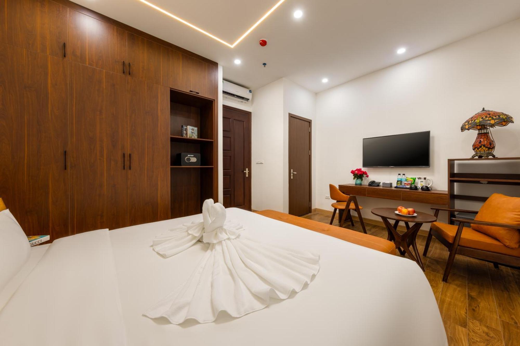 Casa Valentina Hanoi Hotel Bagian luar foto