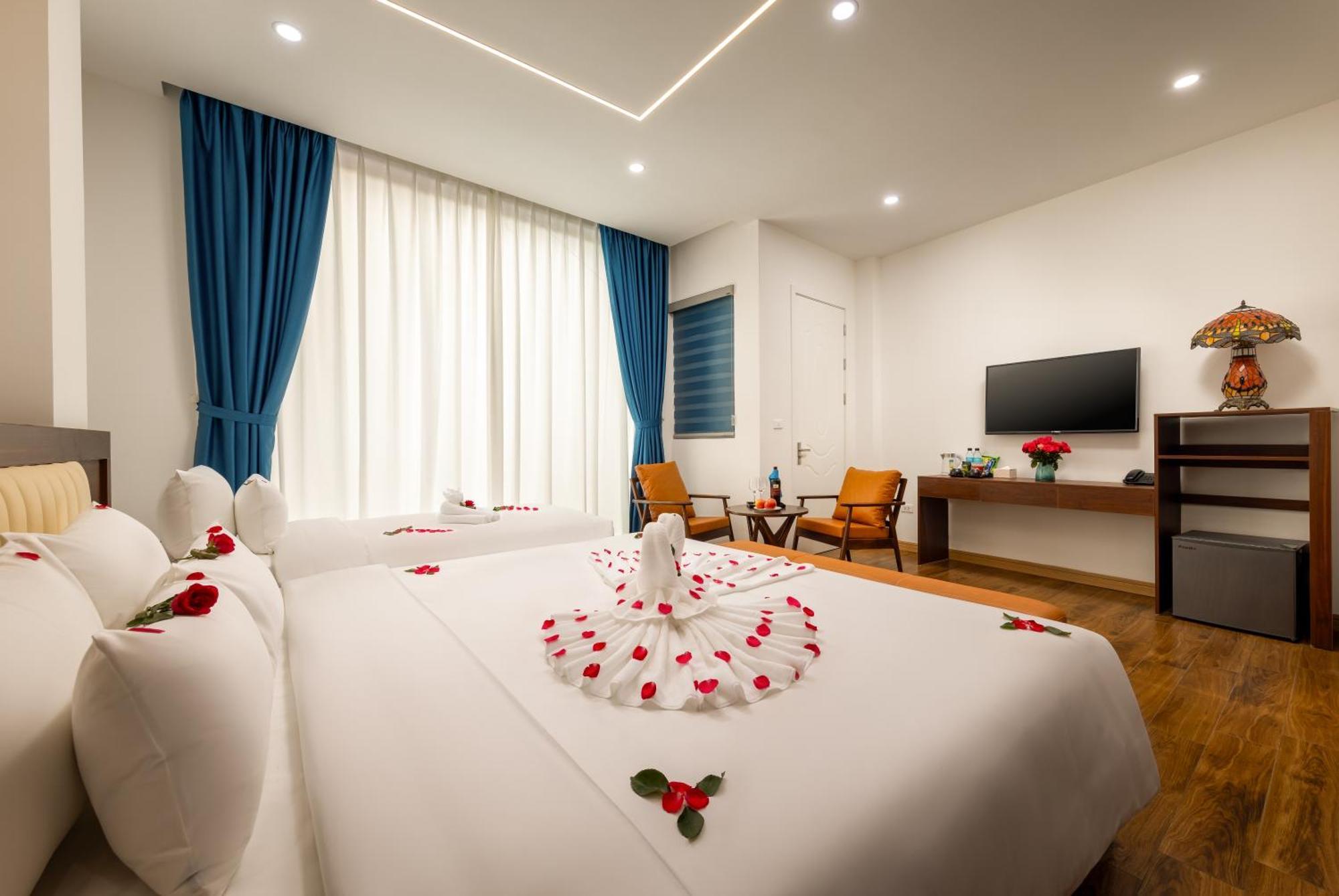Casa Valentina Hanoi Hotel Bagian luar foto